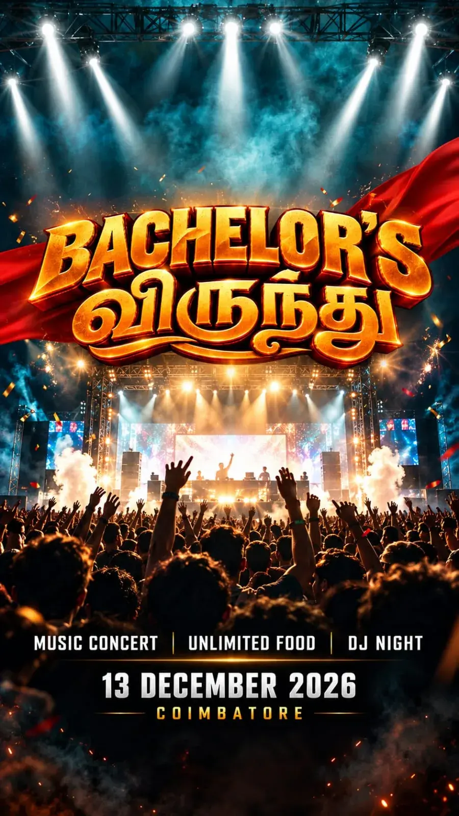 Bachelor's Virundhu poster